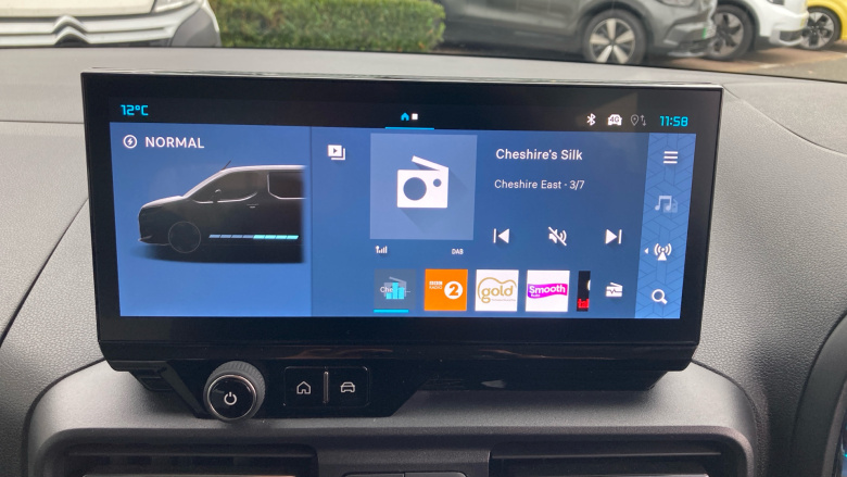 Citroen Berlingo 100kW Plus M 52kWh 5dr Auto Electric Estate